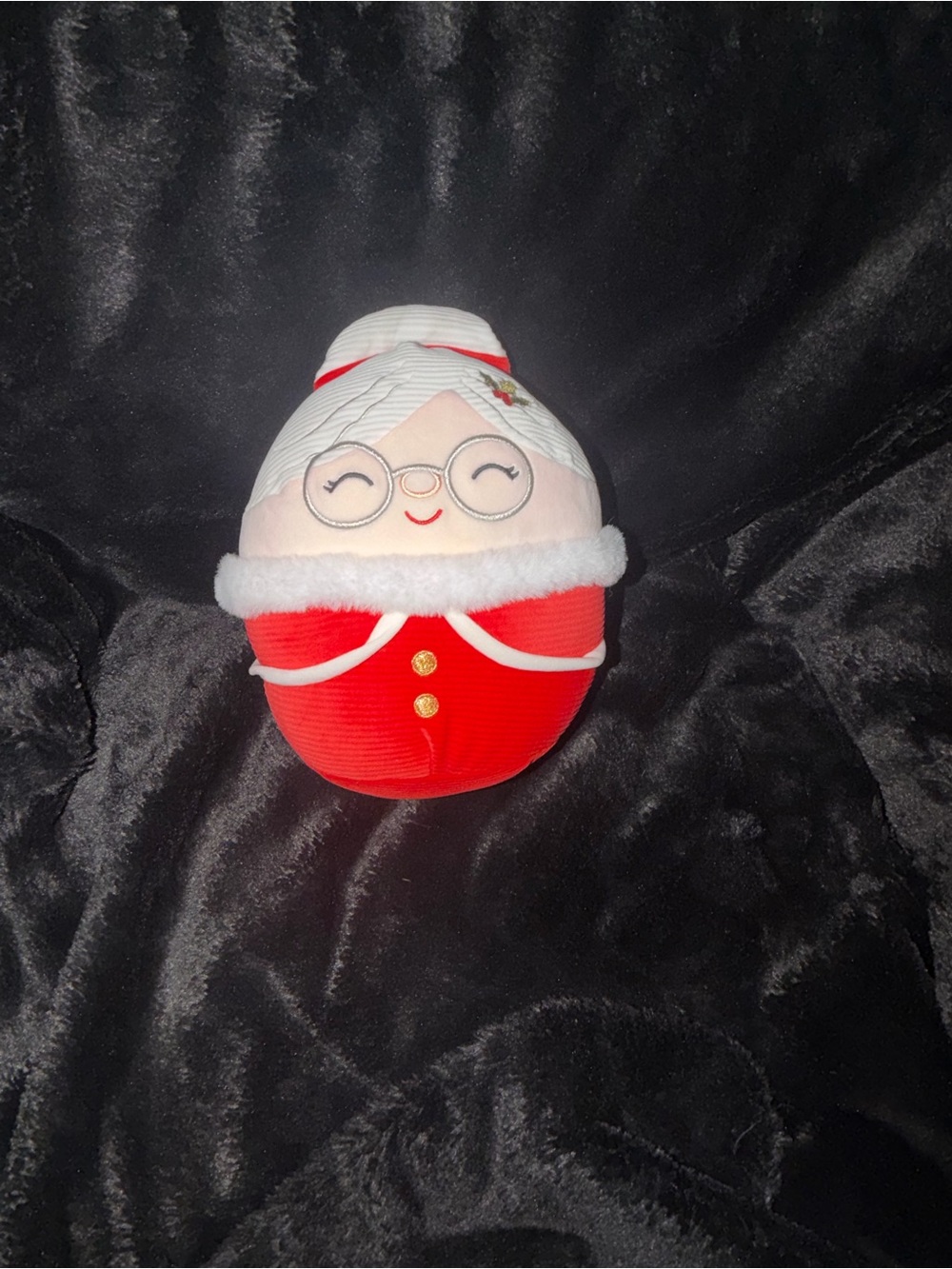 Festive Red Mrs. Claus Squishmellow
